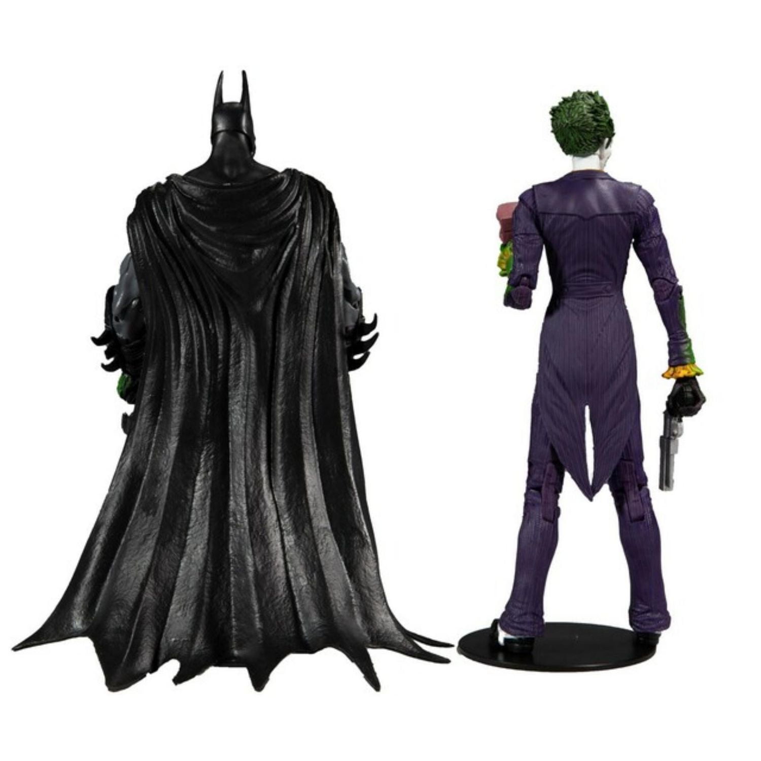 McFarlane DC Multiverse Batman vs. Joker Exclusive Action Figure 2-Pack  [Arkham Asylum] - Walmart.ca