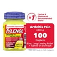 thumbnail image 1 of Tylenol Arthritis Pain Relief Acetaminophen 650mg, 100 Caplets, 1 of 7