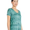 thumbnail image 2 of George Women's Voop Neckline Tee, 2 of 6