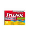 thumbnail image 2 of Tylenol Complete Cold, Cough & Flu plus Mucus Relief Liquid Gels, Daytime, Relieves Cough Cold & Flu symptoms, 20 Caplets, 2 of 8