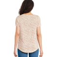 thumbnail image 3 of George Women's Voop Neckline Tee, 3 of 6