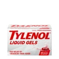thumbnail image 1 of Tylenol Regular Strength Pain Relief Acetaminophen 325mg Liquid Gels, 115 Capsules, 1 of 8