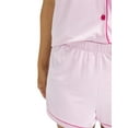thumbnail image 4 of Peanuts Ladies Notch Collar & Short Pajama Set - Online Exclusive, 4 of 7
