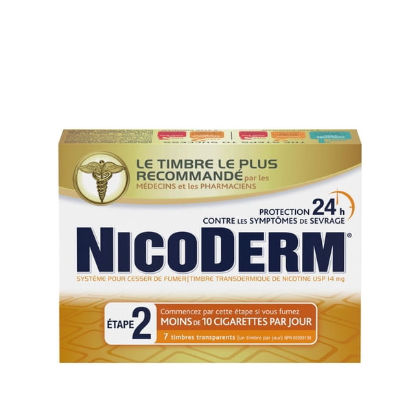 elfbar nachfüll pod läuft aus Nicoderm Clear Step 2 Patches, Nicotine Transdermal Patch, Quit Smoking  Aid, 14 mg/Day, Count per Pack, 7 patches