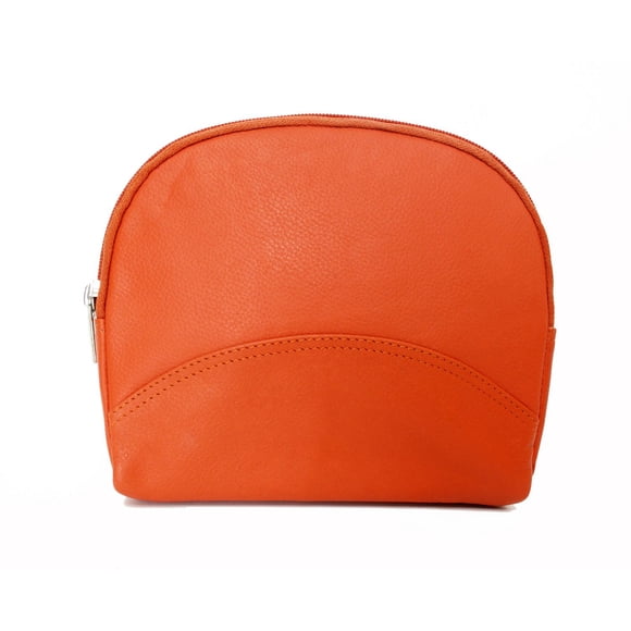 Ashlin Sac en cuir pour cosmétiques et bijoux, grand
