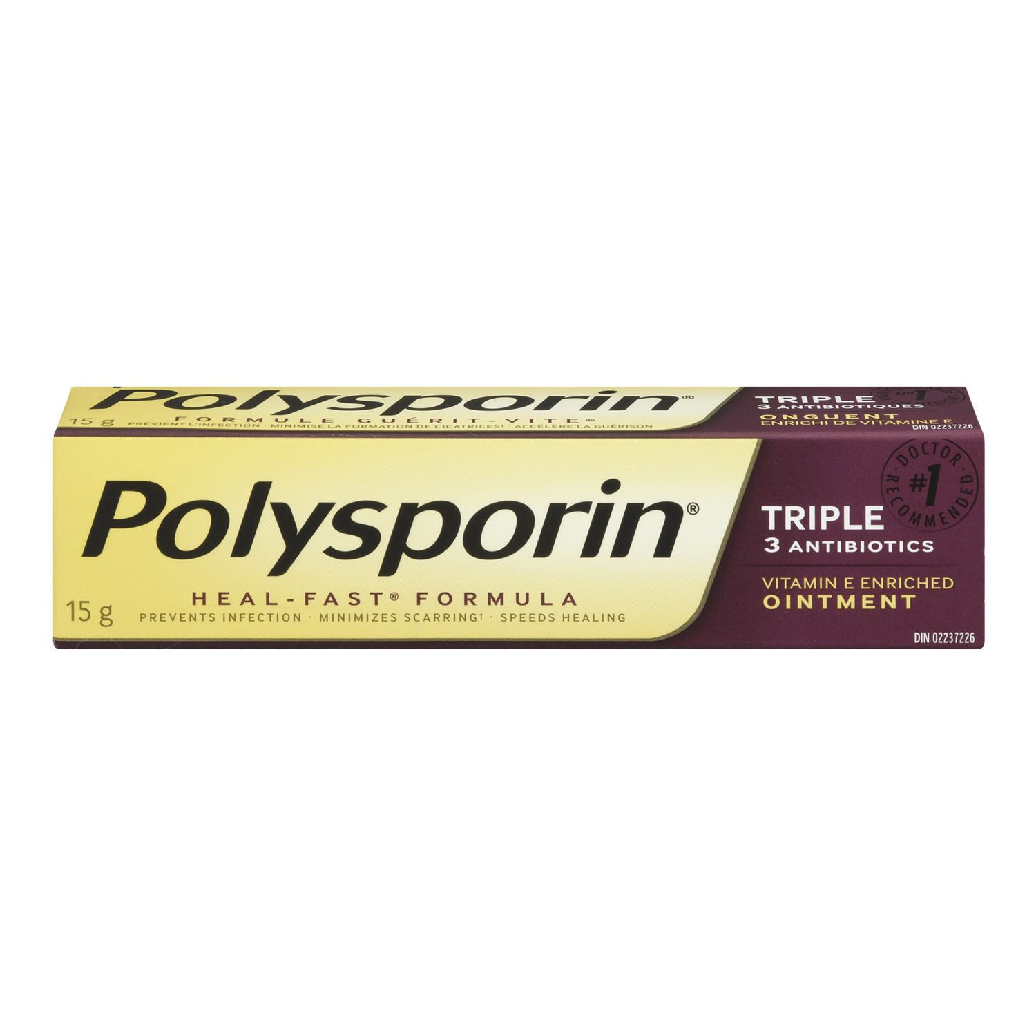 Polysporin® Triple Ointment 15 g at Walmart.ca | Walmart Canada