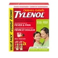 thumbnail image 1 of Tylenol Children's Medicine for Fever & Pain, Dye-Free Berry Liquid, Value, 1 of 7