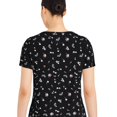 thumbnail image 3 of George Women's Voop Neckline Tee, 3 of 6