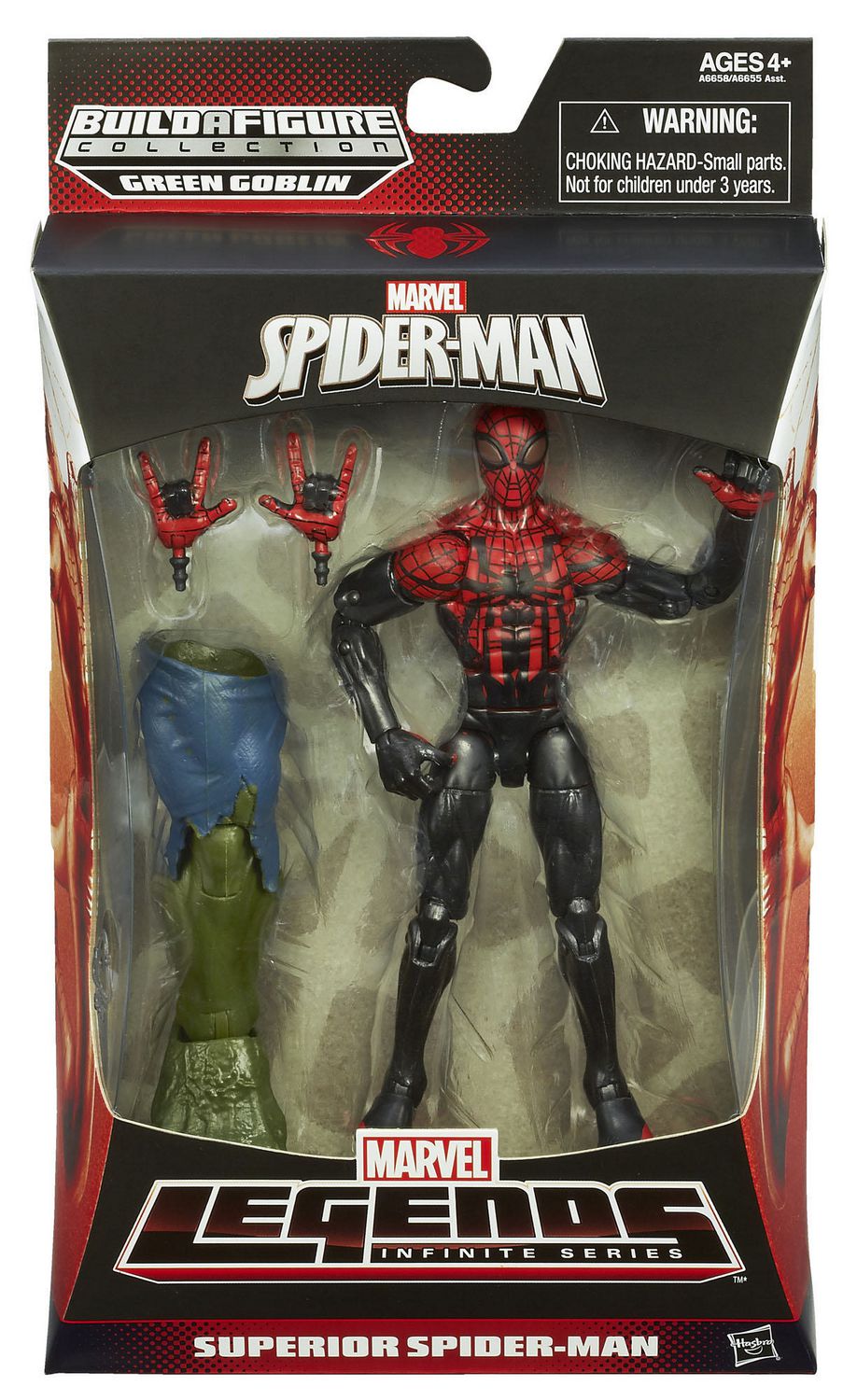 figurine spiderman marvel legends