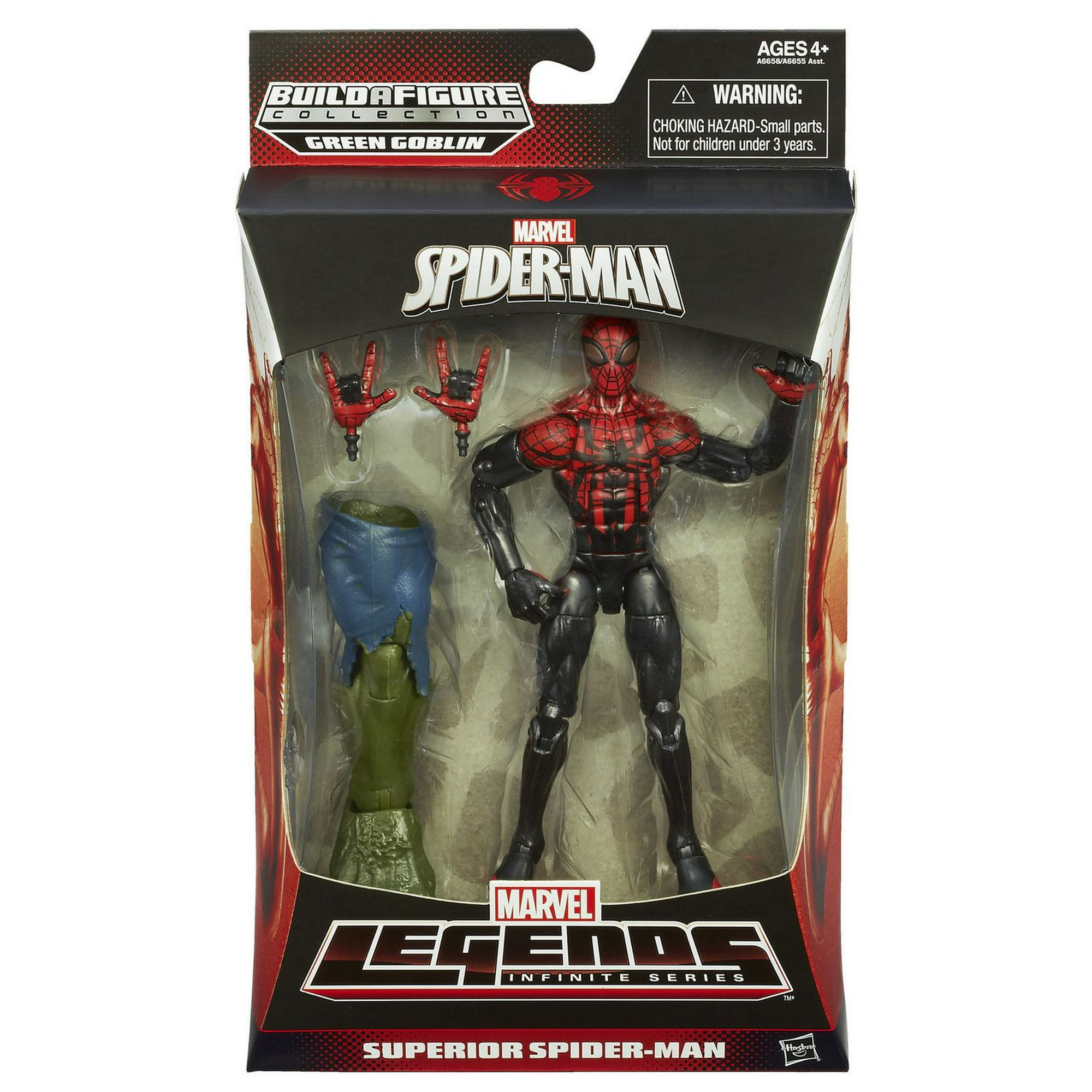 Spiderman Badge Reel -  Canada