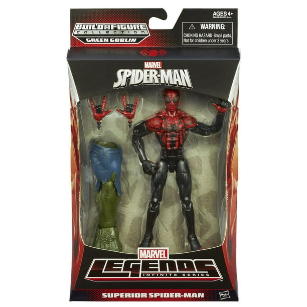 Figurine Superior Spider-Man de la série Marvel Legends Infinite The Amazing Spider-Man 2 par Marvel