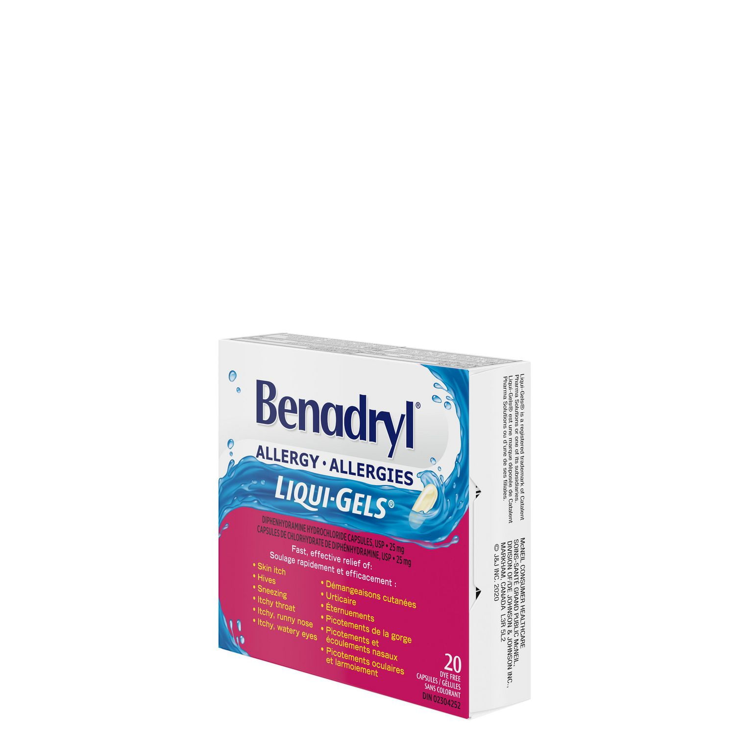 Infant sales benadryl walmart