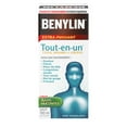 thumbnail image 2 of Benylin Extra Strength All-In-One Cold & Flu Daytime Syrup, 180 mL, 2 of 7
