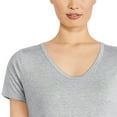 thumbnail image 4 of George Women's Scoop Neckline Tee, 4 of 6