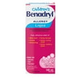 thumbnail image 1 of Benadryl Liquide pour enfants, 100 ml, 1 of 7