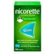 Nicorette Gomme à 4 mg de nicotine, saveur de menthe ultra fraîche, aide antitabagique, aide pour cesser de fumer 105 morceaux – image 1 sur 8