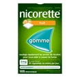 thumbnail image 2 of Nicorette Gum, Nicotine 2 mg, Fruit Flavour, Quit Smoking Aid and Smoking Cessation Aid, 105 pieces, 2 of 9