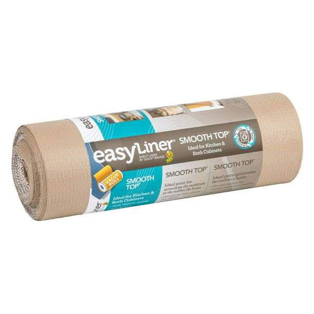Smooth Top EasyLiner Brand Taupe Shelf Liner Walmart.ca