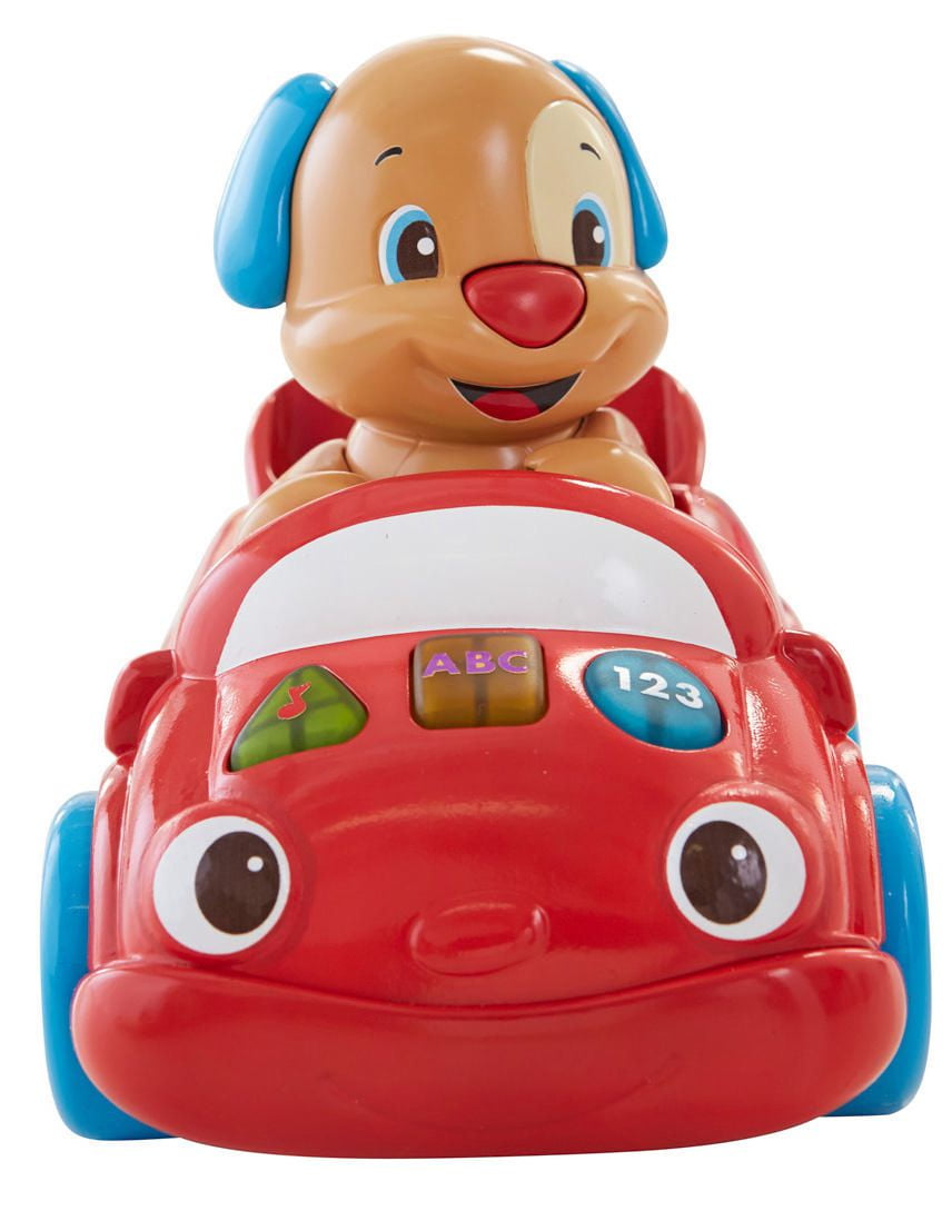 Fisher price dog car on sale