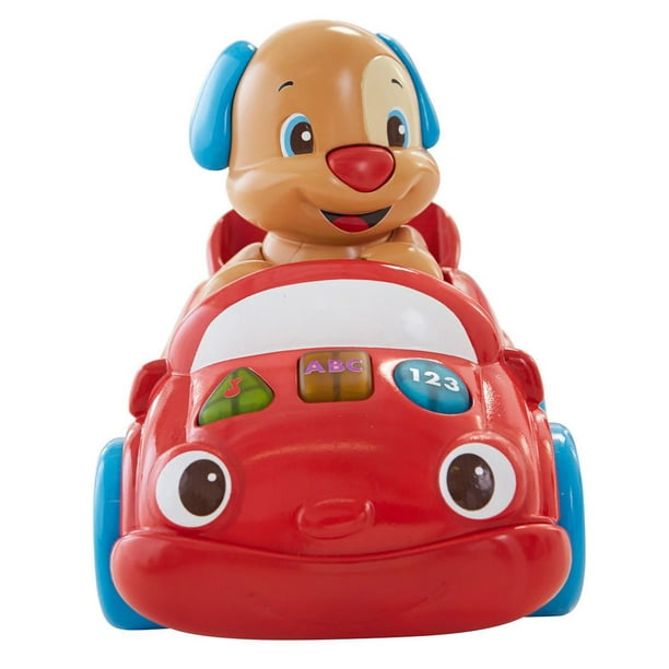 La voiture Rires et Éveil de Fisher-Price : jouet coup de cœur — Je suis  une maman