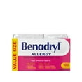 thumbnail image 1 of BENADRYL® Caplets, 100 unités, 1 of 6