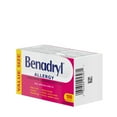 thumbnail image 4 of BENADRYL® Caplets, 100 unités, 4 of 6