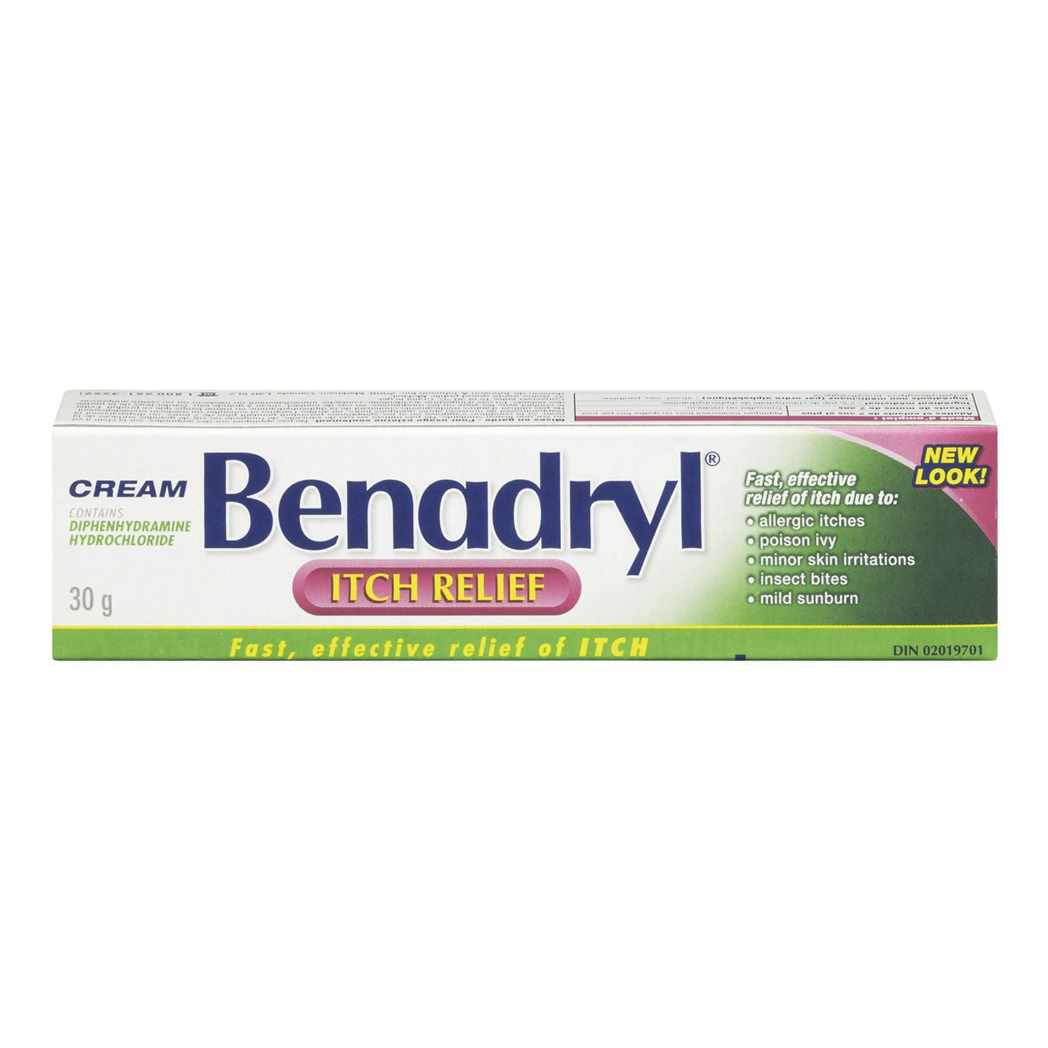 Benadryl® Cream 30 G At Walmartca Walmart Canada 7518