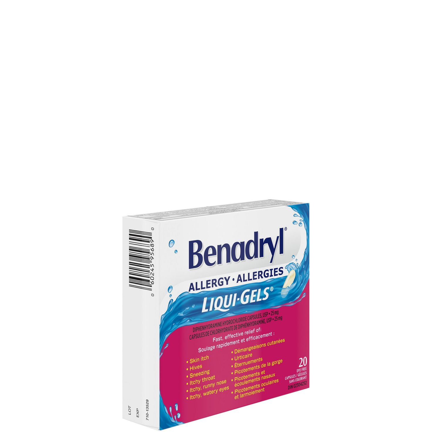 Infant sales benadryl walmart