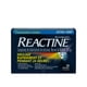 Reactine Extra fort, comprimés antiallergiques/antihistaminiques, chlorhydrate de cétirizine à 10 mg,  soulagement 24 h 10 comprimés – image 2 sur 9