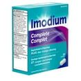 thumbnail image 2 of Imodium Complete Antidiarrheal and Gas Relief Caplets with Loperamide Hydrochloride, Simethicone, 20 Count, 2 of 7