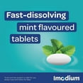 thumbnail image 4 of Imodium Diarrhea Relief, Quick-Dissolve Tablets, 20 Count, 4 of 6