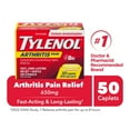 thumbnail image 1 of Tylenol Arthritis Pain Relief Acetaminophen 650mg Caplets, 50 Count, 1 of 8