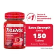 thumbnail image 1 of Tylenol Extra Strength Pain Relief Acetaminophen 500mg EZTabs, 150 Count, 1 of 9