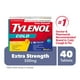 Tylenol Extra fort, Rhume, Duo pratique Jour/Nuit, soulage les symptômes de rhume 40 comprimés – image 1 sur 8
