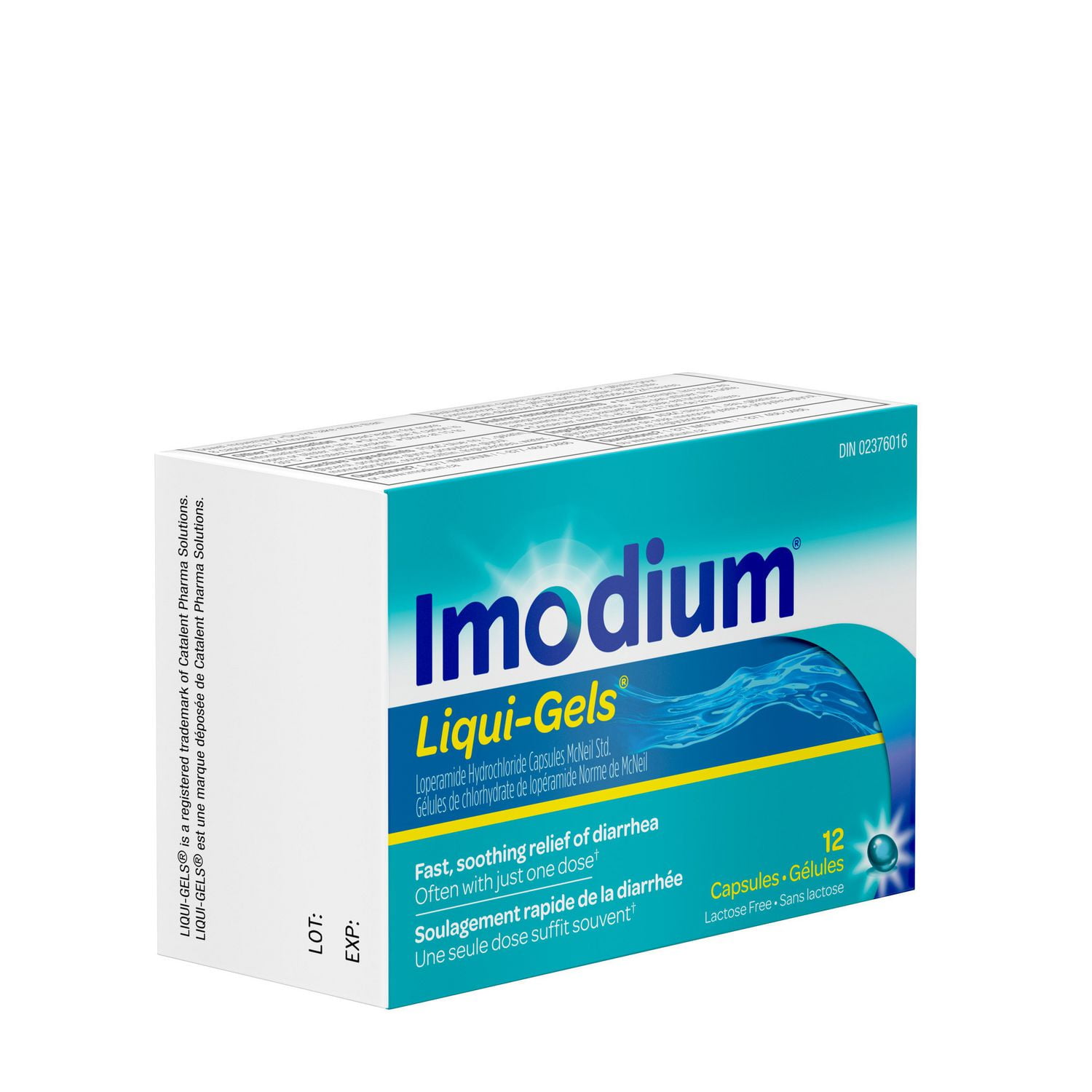 Imodium Diarrhea Relief Liqui Gels Walmart.ca