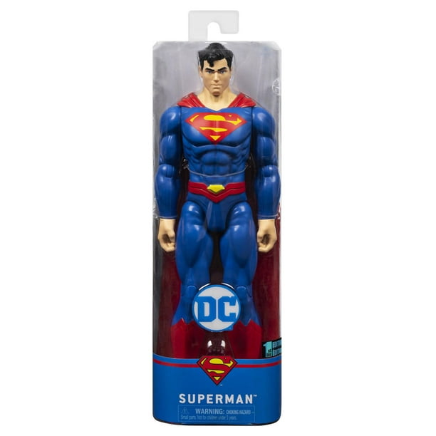 DC Comics, Figurine articulée SUPERMAN de 30 cm 