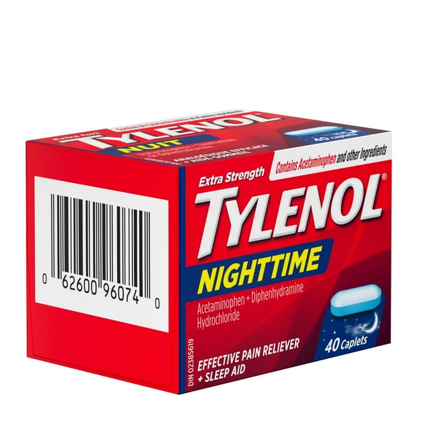 TYLENOL® Nuit Extra fort