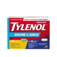 thumbnail image 2 of Tylenol Extra Strength Cold & Sinus Caplets, Relieves Cold & Sinus symptoms, Daytime & Nighttime, Convenience Pack, 2 of 9