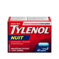 thumbnail image 2 of Tylenol Extra fort, Nuit, 40 Caplets, 2 of 6