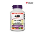 thumbnail image 2 of Webber Naturals® Maca with Ginseng, 500/200 mg, 2 of 10