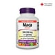 Webber Naturals Maca avec ginseng, 500/200 mg 90 capsules – image 2 sur 10
