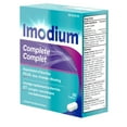 thumbnail image 3 of Imodium Complete Antidiarrheal and Gas Relief Caplets with Loperamide Hydrochloride, Simethicone, 20 Count, 3 of 7