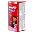 thumbnail image 3 of Children’s Tylenol Complete Cold, Cough & Fever Suspension Liquid, Bubble Gum Burst, 100 mL, 3 of 4