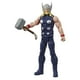 Marvel Avengers Titan Hero Series Blast Gear - Figurine Thor de 30 cm, inspirée de l'univers Marvel, pour enfants à partir de 4 ans – image 1 sur 8