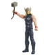 Marvel Avengers Titan Hero Series Blast Gear - Figurine Thor de 30 cm, inspirée de l'univers Marvel, pour enfants à partir de 4 ans – image 3 sur 8