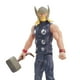 Marvel Avengers Titan Hero Series Blast Gear - Figurine Thor de 30 cm, inspirée de l'univers Marvel, pour enfants à partir de 4 ans – image 4 sur 8
