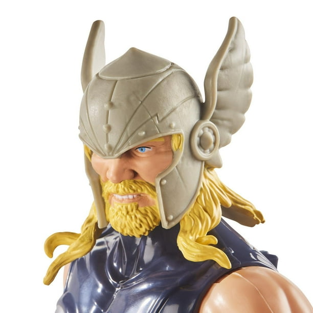 Marvel Avengers Titan Hero Series Blast Gear Thor Action Figure