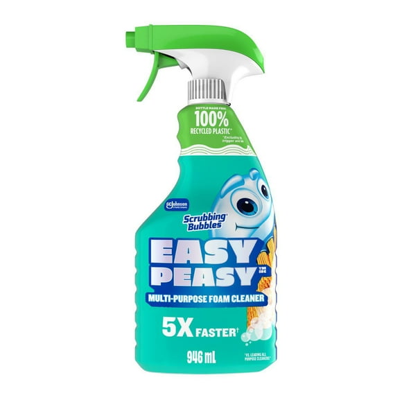 Scrubbing Bubbles® Easy Peasy™ Multi Purpose Foam Cleaner, Trigger, 946ml