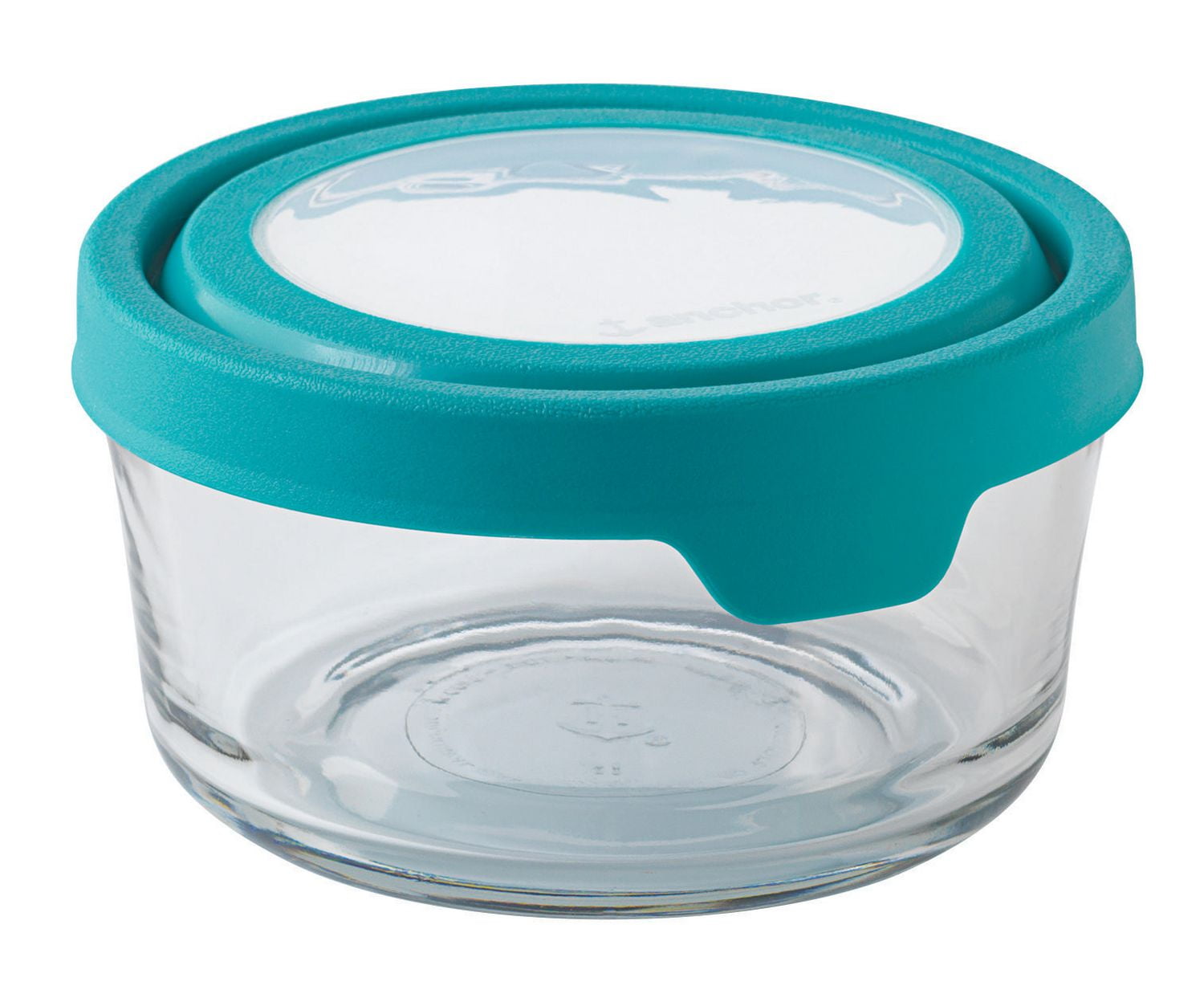 Anchor Hocking Glass Round Storage Container with Trueseal Lid