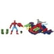 Marvel Super Hero Mashers - Véhicule Grimpeur du ciel de Spider-Man – image 3 sur 5